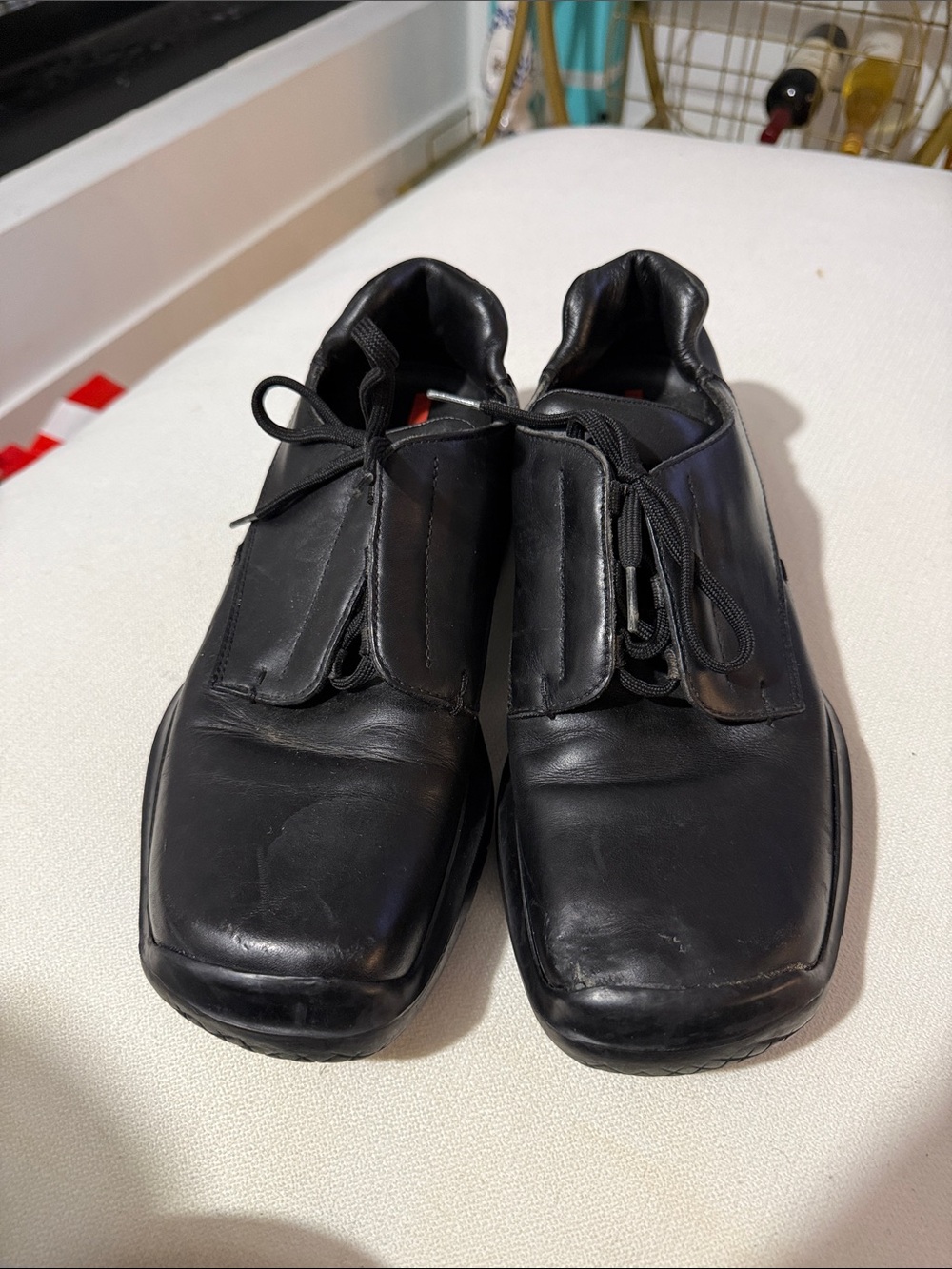 Prada Leather Shoes
